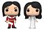 Funko Pop! The White Stripes Jack White & Meg White 2 Pack - Imagem 2