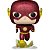 Funko Pop! Heroes The Flash 434 Exclusivo Diamond - Imagem 3