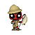 Funko Pop! Marvel Deadpool Safari Deadpool 931 Exclusivo - Imagem 2