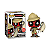 Funko Pop! Marvel Deadpool Safari Deadpool 931 Exclusivo - Imagem 1