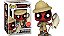 Funko Pop! Marvel Deadpool Safari Deadpool 931 Exclusivo - Imagem 1
