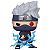 Funko Pop! Animation Naruto Shippuden Kakashi Raikiri 1103 Exclusivo Glow - Imagem 2
