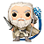 Funko Pop! Filme O Senhor Dos Aneis Gandalf The White 1203 Exclusivo - Imagem 2