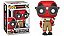 Funko Pop! Marvel Deadpool Nerd Deadpool 786 Exclusivo - Imagem 1