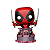 Funko Pop! Marvel Deadpool In Cake 776 Exclusivo Metallic - Imagem 2