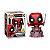 Funko Pop! Marvel Deadpool In Cake 776 Exclusivo Metallic - Imagem 1