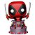Funko Pop! Marvel Deadpool In Cake 776 Exclusivo Metallic - Imagem 2