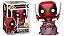 Funko Pop! Marvel Deadpool In Cake 776 Exclusivo Metallic - Imagem 1