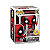 Funko Pop! Marvel Deadpool In Cake 776 Exclusivo Metallic - Imagem 3