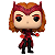 Funko Pop! Marvel Doutor Estranho / Doctor Strange Scarlet Witch 1007 - Imagem 2