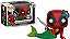 Funko Pop! Marvel Deadpool Mermaid Deadpool 321 Exclusivo - Imagem 3