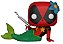 Funko Pop! Marvel Deadpool Mermaid Deadpool 321 Exclusivo - Imagem 2