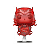 Funko Pop! Marvel WandaVision Scarlet Witch 823 Exclusivo - Imagem 2