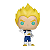 Funko Pop! Animation Dragon Ball Z Super Saiyan Vegeta 154 Exclusivo - Imagem 2