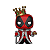 Funko Pop! Marvel Deadpool King Deadpool 326 Exclusivo - Imagem 2