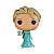 Funko Pop! Disney Frozen Elsa 82 - Imagem 2