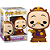 Funko Pop! Disney A Bela e A Fera Cogsworth 1133 - Imagem 1