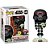 Funko Pop! Television Star Wars Dark Trooper With Grogu 488 Exclusivo Glow - Imagem 1