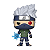 Funko Pop! Animation Naruto Shippuden Kakashi 548 Exclusivo - Imagem 2