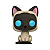 Funko Pop! Pets Gato Siames Siamese 13 - Imagem 2
