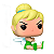 Funko Pop! Disney Classics Tinker Bell 1198 Exclusivo Chase - Imagem 2