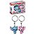 Funko Pop Chaveiro Keychain Disney Lilo & Stitch & Angel 2 Pack - Imagem 3