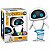 Funko Pop! Filme Disney Wall E Eve 1116 Exclusivo Glow - Imagem 1