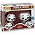 Funko Pop! Disney 101 Dalmatas Pongo & Perdita 2 Pack Exclusivo - Imagem 1
