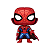 Funko Pop! Marvel What If...? Zombie Hunter Spidey 945 Exclusivo - Imagem 2