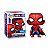 Funko Pop! Marvel What If...? Zombie Hunter Spidey 945 Exclusivo - Imagem 1