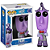Funko Pop! Disney Divertida Mente Medo Fear 135 - Imagem 1