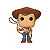 Funko Pop! Disney Toy Story Sheriff Woody 522 - Imagem 2