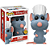 Funko Pop! Disney Ratatouille Remy 270 Exclusivo Chase Flocked - Imagem 1