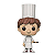 Funko Pop! Disney Ratatouille Alfredo Linguini 272 - Imagem 2