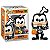 Funko Pop! Disney Pateta Skeleton Goofy 1221 Exclusivo Glow - Imagem 1