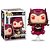 Funko Pop! Television Marvel Wandavision Scarlet Witch 823 Exclusivo Glow - Imagem 1