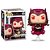 Funko Pop! Television Marvel Wandavision Scarlet Wich 823 Exclusivo Glow - Imagem 1