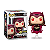 Funko Pop! Marvel Wandavision Scarlet Witch 823 Exclusivo Glow - Imagem 1