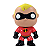 Funko Pop! Disney Os Incríveis Mr. Incredible 17 - Imagem 2