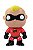 Funko Pop! Filme Disney Os Incríveis Mr. Incredible 17 - Imagem 2