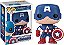 Funko Pop! Marvel Avengers Captain America 10 - Imagem 1