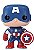 Funko Pop! Marvel Avengers Captain America 10 - Imagem 2