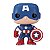 Funko Pop! Marvel Avengers Capitão America / Captain America 10 - Imagem 2