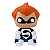 Funko Pop! Disney Os Incriveis Syndrome 18 - Imagem 2
