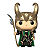 Funko Pop! Marvel Os Vingadores Loki 985 Exclusivo Glow - Imagem 2