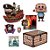Funko Pop! Disney Treasures Box Collectors Pirates Cove - Imagem 2