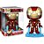 Funko Pop! Marvel Avengers Homem de Ferro Iron Man 962 Exclusivo Glow - Imagem 3