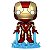 Funko Pop! Marvel Avengers Homem de Ferro Iron Man 962 Exclusivo Glow - Imagem 2