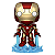 Funko Pop! Marvel Homem de Ferro / Iron Man Mark 43 962 Exclusivo Glow - Imagem 2