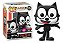Funko Pop! Animation Felix The Cat 526 Exclusivo Flocked - Imagem 1